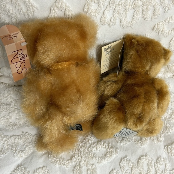 2 VTG Pennington Russ Teddy Bear Stuffed Animal Handmade Toy - Picture 14 of 14